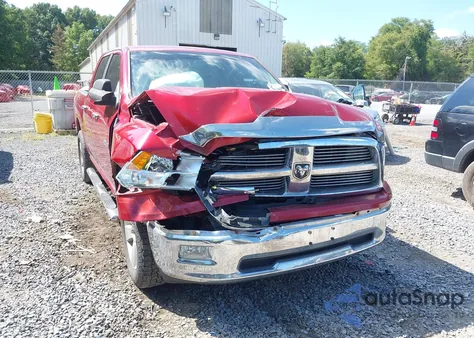 2010 Dodge Ram 1500 Slt/Sport/Trx z USA, uszkodzony, nr VIN 1D7RV1CT1AS100513